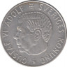 Монета. Швеция. 1 крона 1955 год. рев.