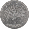 Монета. Франция. 100 франков 1984 год. рев.