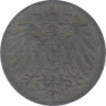 Монета. Германия (Германская империя 1871-1922). 10 пфеннигов 1919 год. Немагнитная. рев.