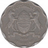 Монета. Ботсвана. 1 пула 1987 год. ав.