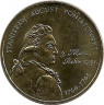 Аверс.Монета. Польша. 2 злотых 2005 год. Станислав Август Понятовский.