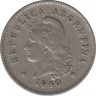 Монета. Аргентина. 10 сентаво 1940 год. ав.