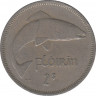 Монета. Ирландия. 2 шиллинга (флорин) 1961 год. рев.
