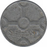Монета. Нидерланды. 1 цент 1942 год. рев.