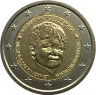 Монета. Бельгия. 2 евро 2016 год. Европейский центр "Child Focus" ав