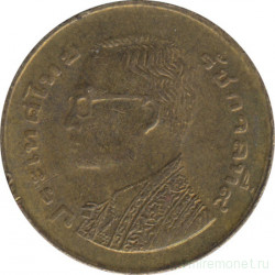 Монета. Тайланд. 25 сатанг 1977 (2520) год.