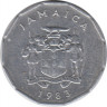 Монета. Ямайка. 1 цент 1983 год. ав.