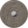 Монета. Бельгия. 5 сантимов 1913 год. BELGIQUE. ав.
