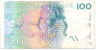 Банкнота. Швеция. 100 крон 2001 год. Тип 65а(1).