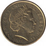 Монета. Новая Зеландия. 1 доллар 2008 год. ав