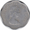Монета. Восточные Карибские государства. 1 цент 1989 год. рев.