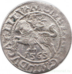 Монета. Литва. Полугрош 1565 год. Сигизмунд II Август.