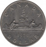 Монета. Канада. 1 доллар 1978 год. ав.