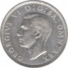Монета. Великобритания. 1 флорин (2 шиллинга) 1941 год. рев.