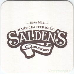 Подставка. Пивоварня "Saldens Brewery", Россия.