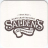 Подставка. Пивоварня "Saldens Brewery", Россия.