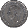 Монета. Канада. 5 центов 1944 год. рев.