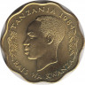 Монета. Танзания. 10 центов 1984 год. ав.