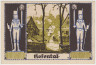 Бона. Нотгельд. Германия. Город Шнееберг. 50 пфеннигов 1921 год. Вариант 1190.1.а.4. рев.