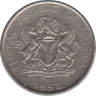 Монета. Нигерия. 1 найра 1993 год. ав.