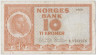 Банкнота. Норвегия. 10 крон 1969 год. Тип 31d. ав.