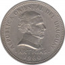 Монета. Уругвай. 1 песо 1960 год. ав.