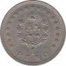 Монета. Уругвай. 1 песо 1960 год. рев.