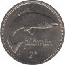 Монета. Ирландия. 1 флорин 1968 год. ав.