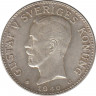 Монета. Швеция. 2 кроны 1940 год. ав.