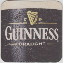 Подставка. Пиво "Guinness", Россия. Вкус, который может...