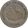 Монета. Колумбия. 10 сентаво 1965 год. ав.