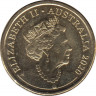 Монета. Австралия. 2 доллара 2020 год. рев.