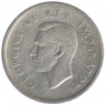 Монета. Южно-Африканская республика (ЮАР). 3 пенса 1938 год.