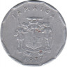 Монета. Ямайка. 1 цент 1977 год. ав.