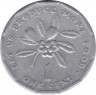 Монета. Ямайка. 1 цент 1977 год. рев.