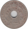 Монета. Британская Западная Африка. 1 пенни 1943 год. рев.