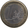 Монета. Монако. 1 евро 2002 год. рев.