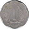 Монета. Восточные Карибские государства. 1 цент 1983 год. ав.