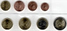 Монеты. Испания. Набор евро 8 монет 2019 год. 1, 2, 5, 10, 20, 50 центов, 1, 2 евро.