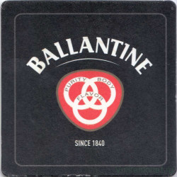 Подставка. Пивоварня "Ballantine", Сша.