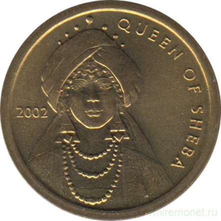Монета. Сомалиленд. 100 шиллингов 2002 год.