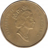 Монета. Канада. 1 доллар 1994 год. рев.