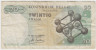 Банкнота. Бельгия. 20 франков 1964 год. Тип 138 (2). рев.
