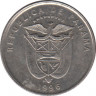 Монета. Панама. 0.01 бальбоа 1996 год. ав.