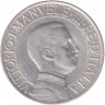 Монета. Италия. 1 лира 1913 год.