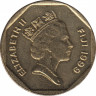 Монета. Фиджи. 1 доллар 1999 год. ав.
