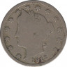 Монета. США. 5 центов 1912 год. ав.