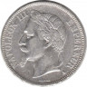 Монета. Франция. 5 франков 1868 год. A.