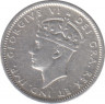 Монета. Ньюфаундленд. 10 центов 1938 год. рев.