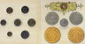 Монеты. Венгрия. Набор разменных монет в буклете. Международный год Ренессанса. 2008 год. С серебряным жетоном. рев.
